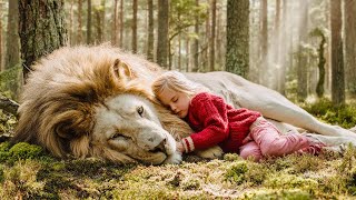 Everyone Thought She Was Dead — Until a Lion and a Wolf Protected Her