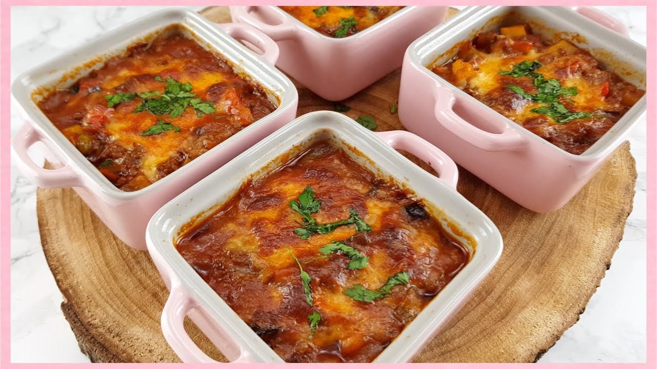 COK PRATIK VE LEZZETLI NEFIS BIR AKSAM YEMEGI TARIFI | EASY DINNER RECIPE | PAPATYA MUTFAGIM 🌸