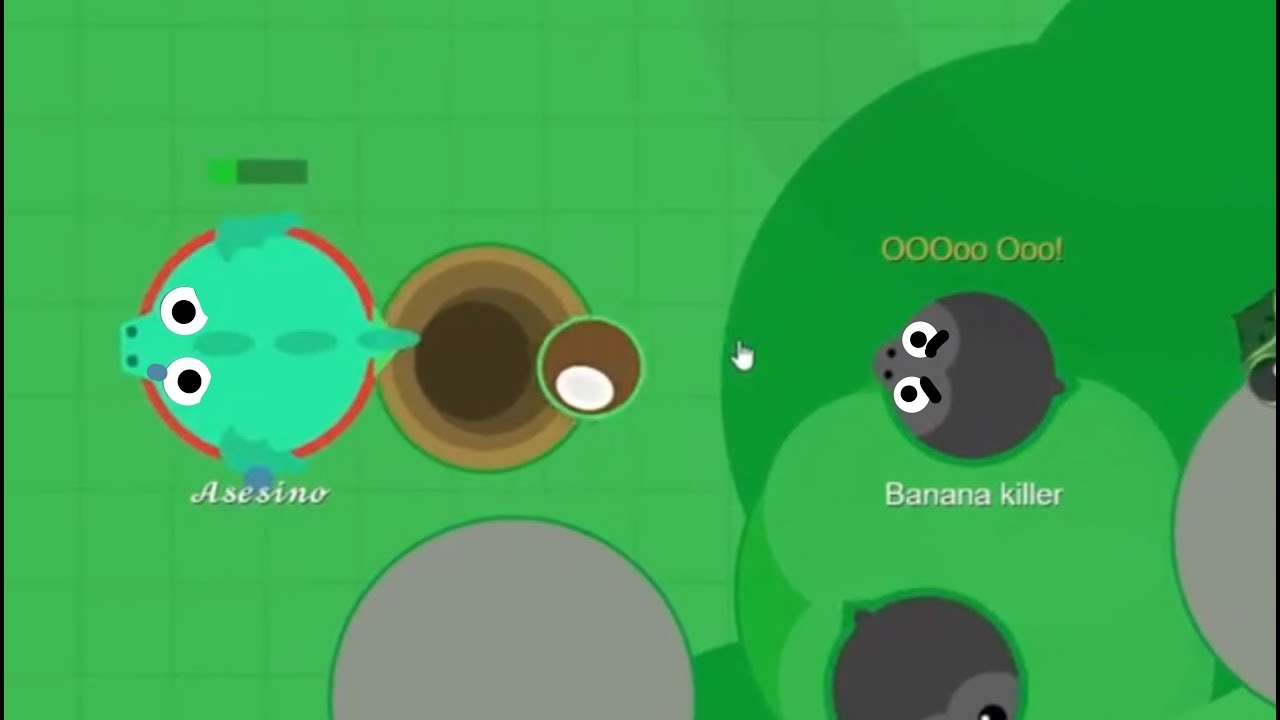Mope.io-wildmope|Gorilla best kills