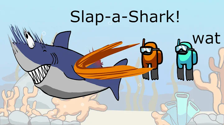 Among Us Orange's Revenge - 147 - Slap-a-Shark