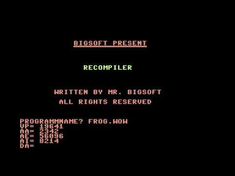 A tiny adventure in decompiling a PETSPEED compiled C64 BASIC program