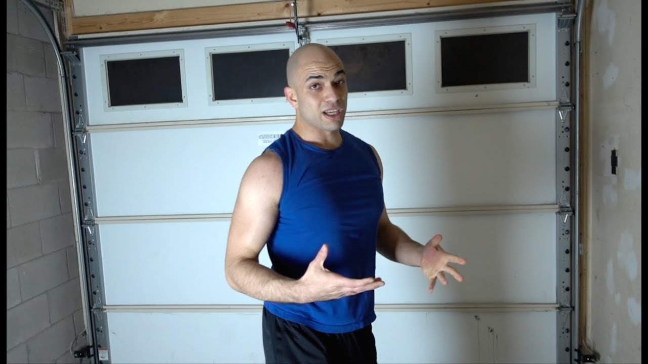 تمرين صانع الرجال لبناء جميع عضلات الجسم |تمرين صدر, الأكتاف, بطن, مؤخرة, والارداف|