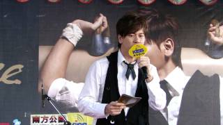 李聖傑~見面簽唱會~(最痛的感受)