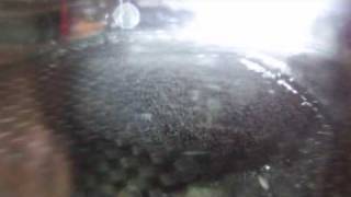 Peltier Cloud Chamber with Vaseline Glass Container