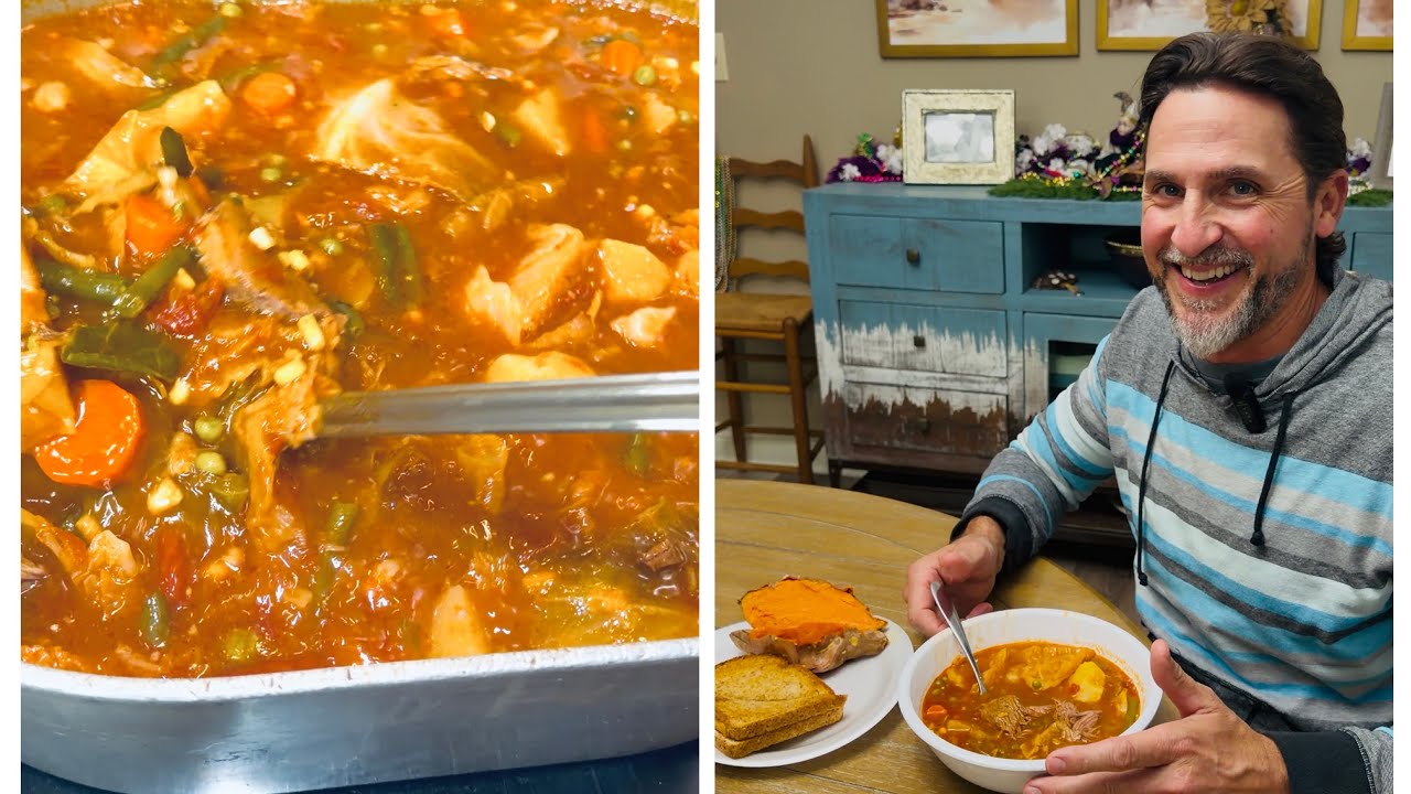 Эпизод 102 "Лучшая овощная говядина" от Bad Brad's Cajun Cooking