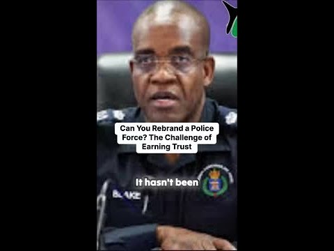 Can You Rebrand a Police Force? The Challenge of Earning Trust
