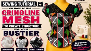 Sewing tutorial