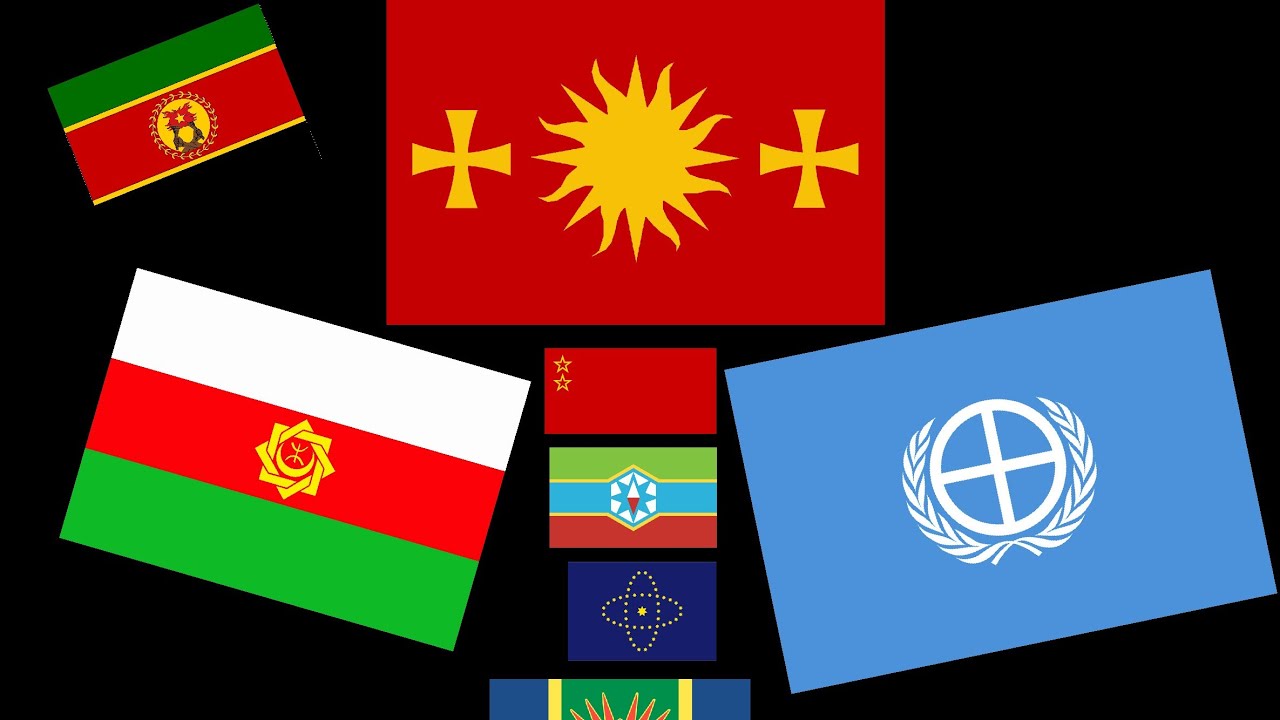 Future of the world map - 2025 - 2931