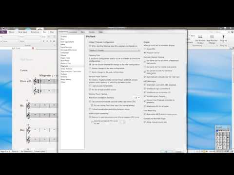Sibelius (7.5) 101 - Before you start
