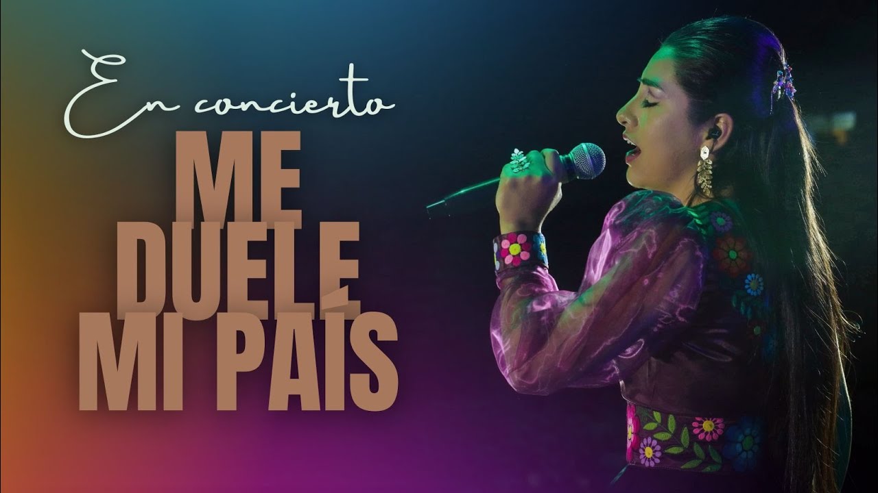 ME DUELE MI PAÍS | ARACELY EN CONCIERTO | ABANCAY - APURIMAC | VIDEO OFICIAL 4K