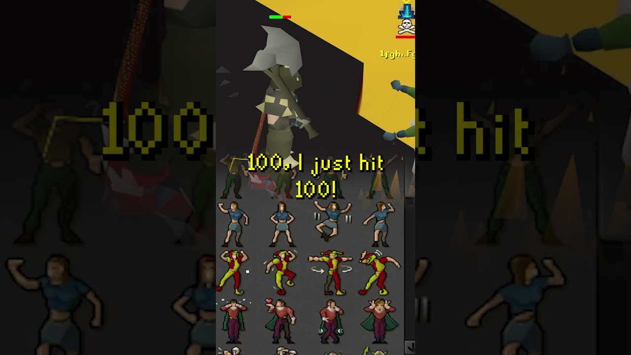 Dharok's can 1-Hit ANYBODY now... watch this. 