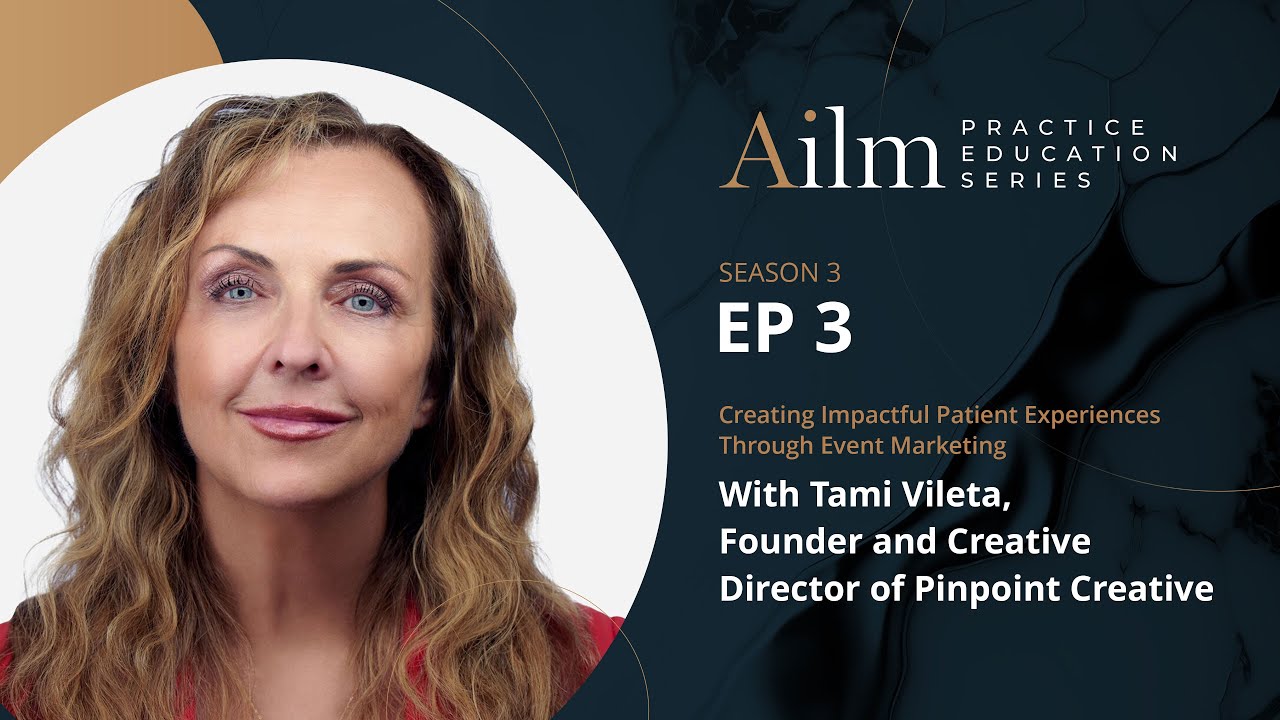 Season 3 Episode 3: Creating Impactful Patient Experiences Through Event Marketing With Tami Vileta