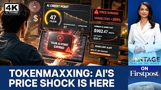 Why Big Tech Companies are Rationing AI Usage | Vantage on Firstpost | 4K