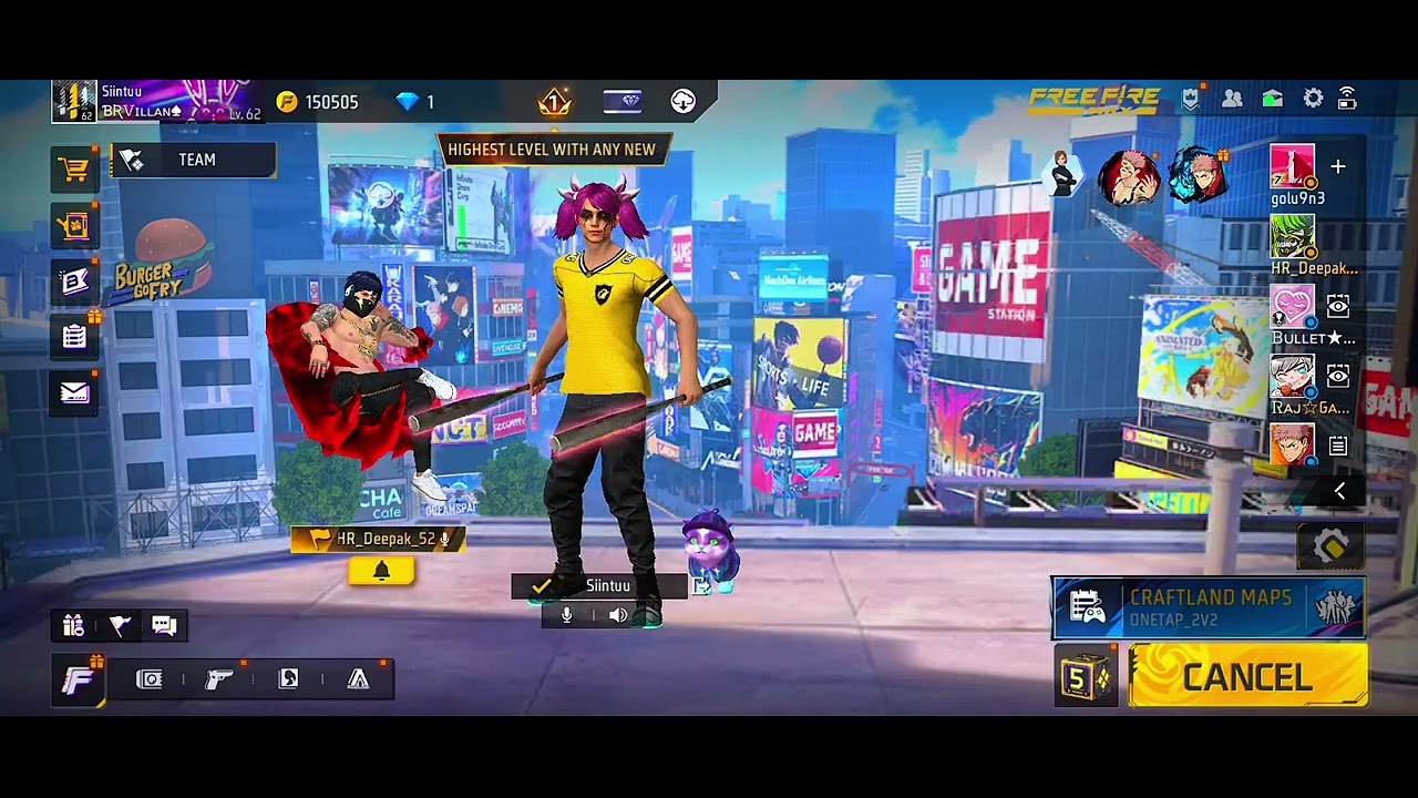 Jab Dost Game Me Gana Gaye 🎶😂 | FF Fun Moment