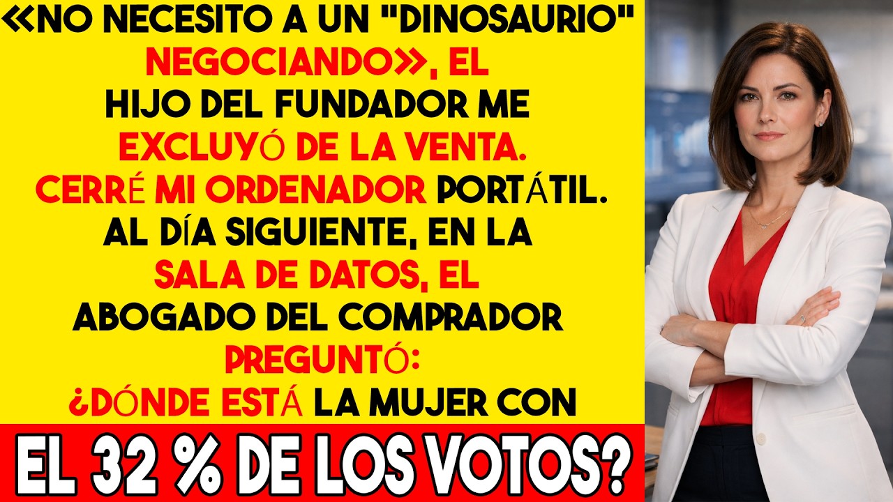 El poder detrás del silencio: cómo una mujer reescribió las reglas de la negociación corporativa.