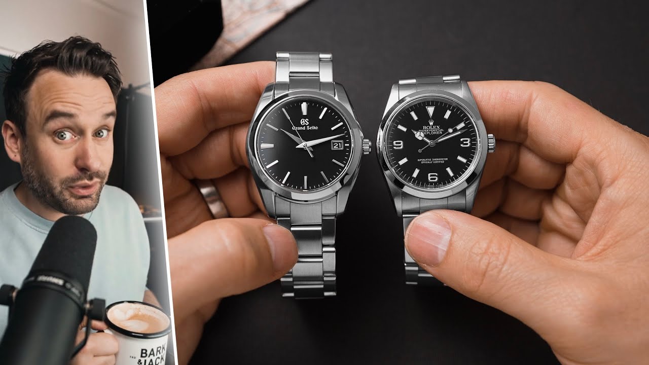 I found Grand Seiko's answer to the Rolex Explorer - YouTube