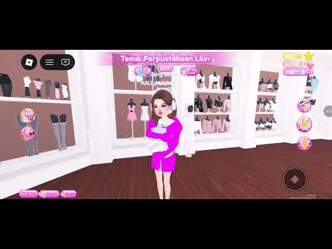 Main dress to impress di roblox - YouTube