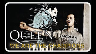 Video thumbnail of "We Are The Champions (QUEEN) - Mariano Leotta"