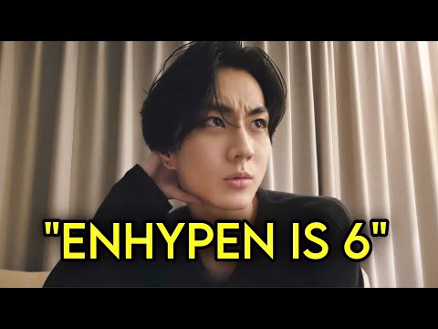 “ENHYPEN IS 6” Jungwon live [ENG SUB]