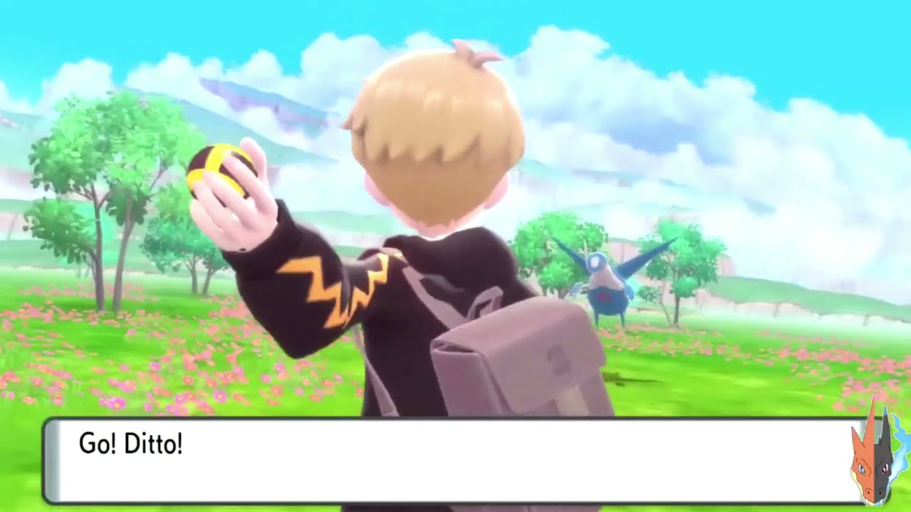 Ditto Messing with Latios & Latias BDSP