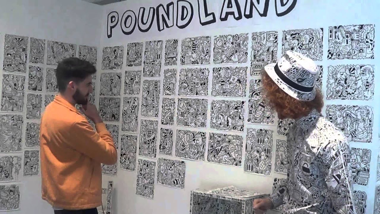 Mr Doodle Goes To Poundland YouTube