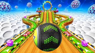 Going Balls Super SpeedRun New Gameplay Level 841 screenshot 1
