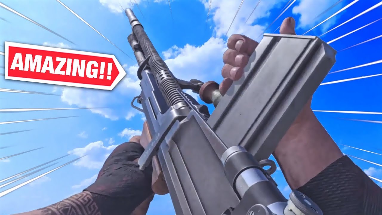 The BREN is AMAZING in WARZONE PACIFIC!! 😳 (Best Bren Class Setup)