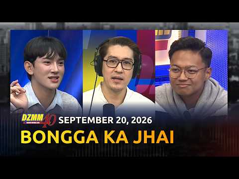 Bongga Ka Jhai | DZMM Teleradyo (20 September 2026)