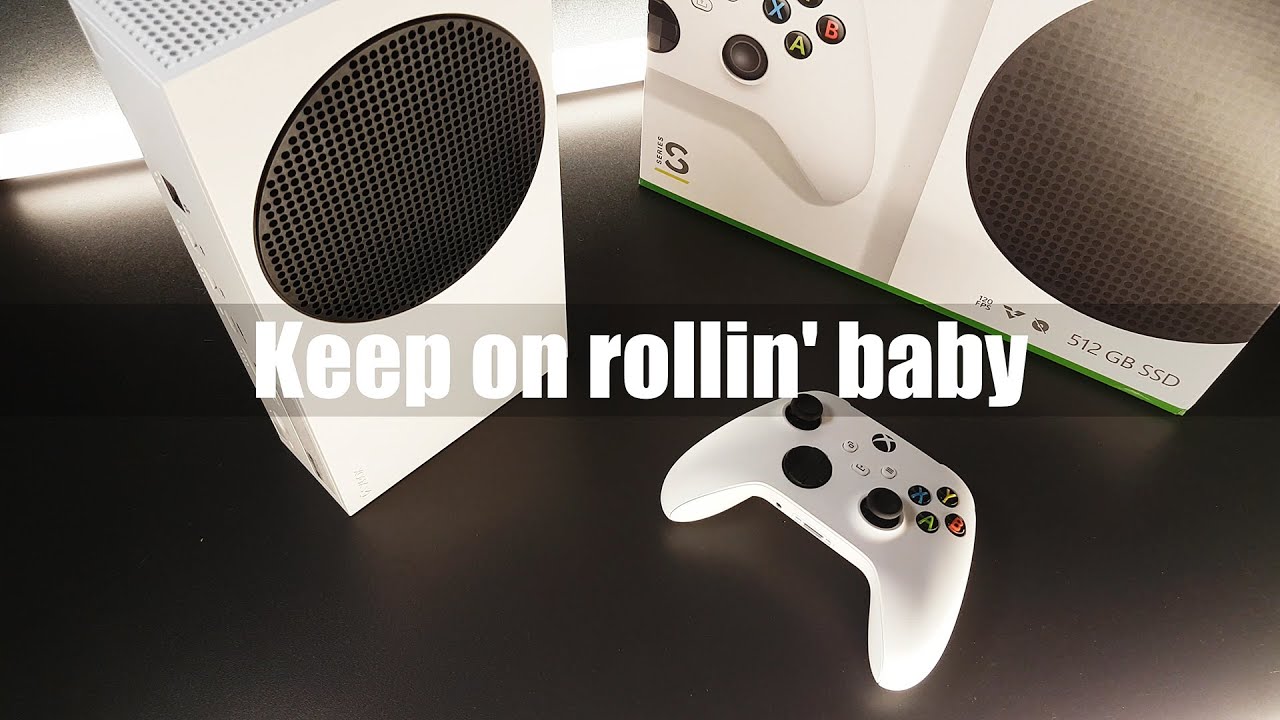 Fastest unboxing of Xbox Series S (release day) - by Kitschiko