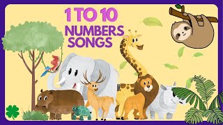 🔴 123 曲 || #kidscartoon #123songs screenshot 5