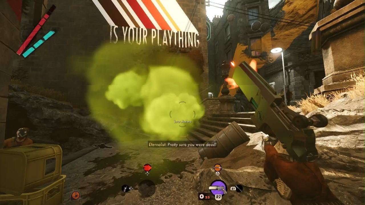 Fart Gun Deathloop Gameplay