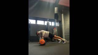 Sandbag pull through