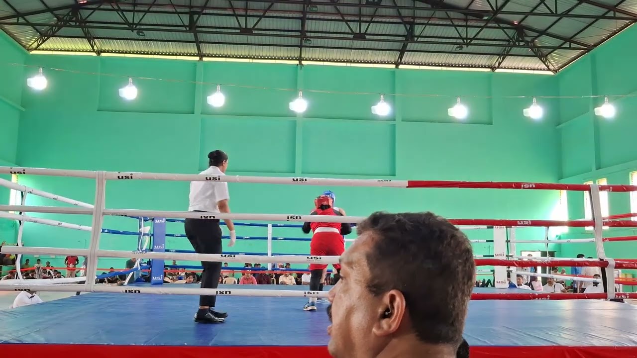 UNDER 17 BOY'S & GIRL'S MAHARASHTRA STATE LEVEL SCHOOL BOXING COMPETITION 2025-2026, ALIBAUG, RAIGAD