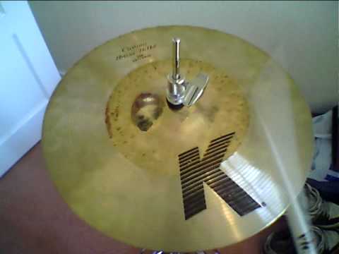 Zildjian K Custom 13 1/4" Hybrid Hi Hats (FOR SALE)