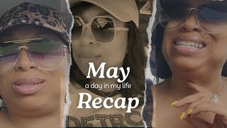 Vlog: MAY RECAP DITL #carchat #travel #familytime #ivlog REUPLOAD