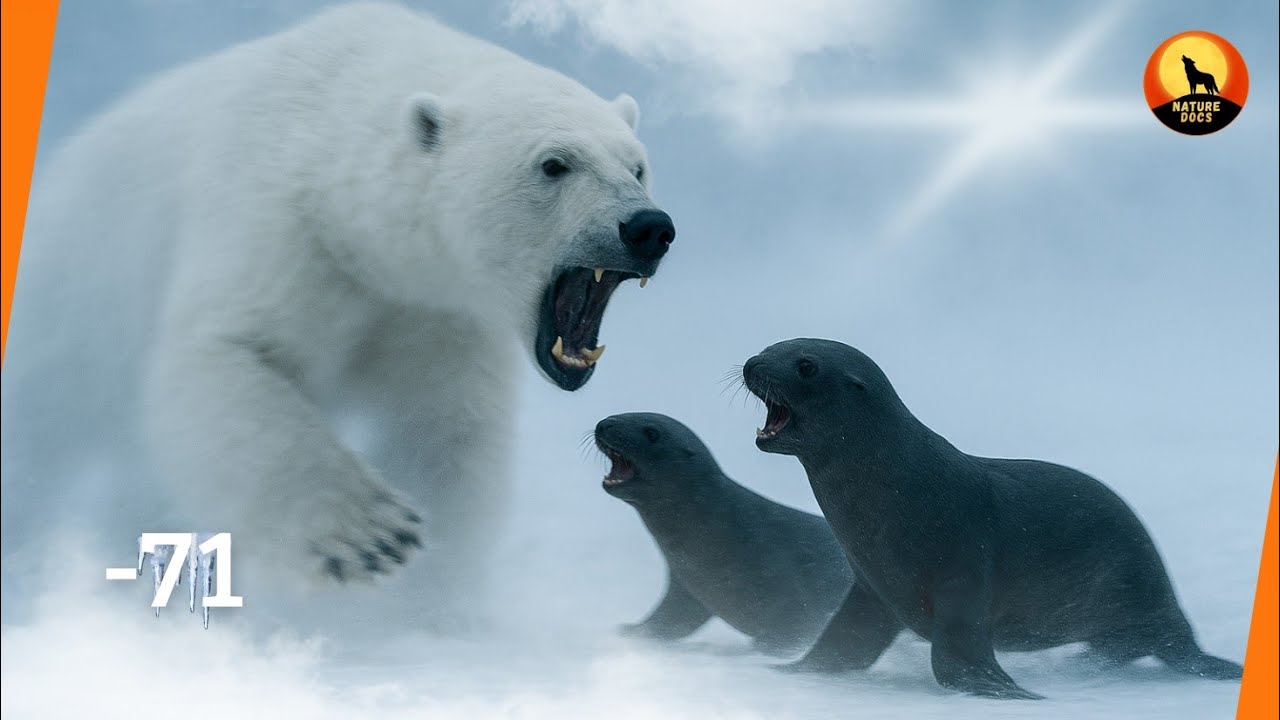 PLANETA CONGELADO - Uma jornada mágica da Antártica ao Ártico