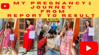 My Twins Pregnancy 🤰Journey Month by Month Till Delivery | Pregnancy photos from Report to Result