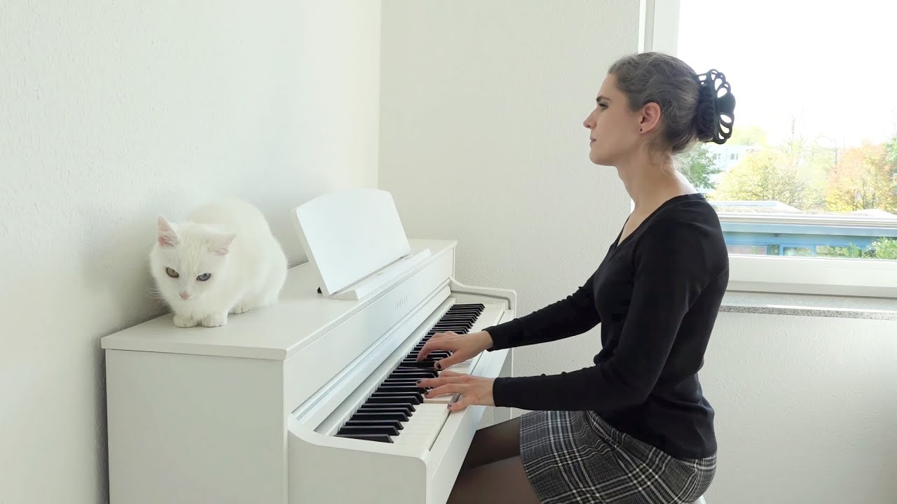 Jurrivh – Gone Forever | Angela Klein (Piano Cover)