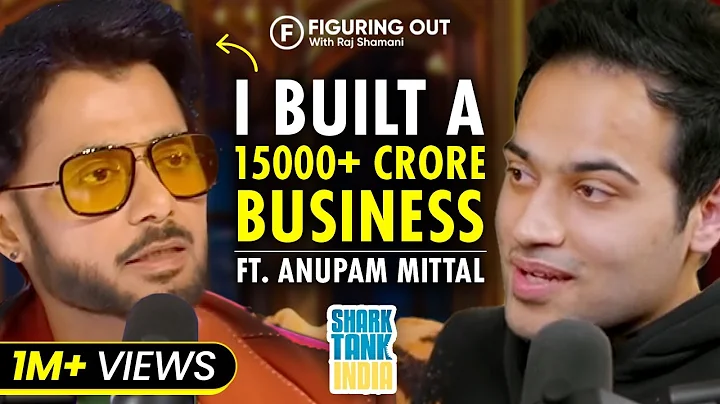 Shark Anupam Mittal (Founder, CEO of Shaadi.com) o...