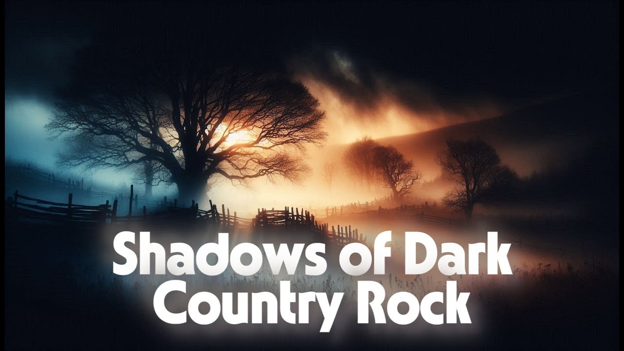 Black Veil Sunrise — A Dark Country Rock Prelude