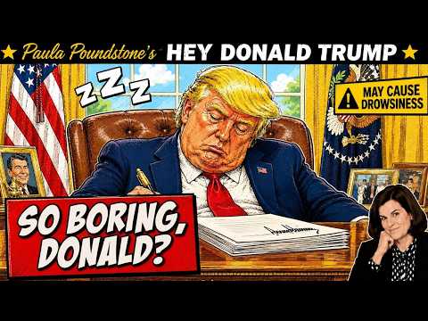 You Bored Yourself to Sleep, Donald | Paula Poundstone