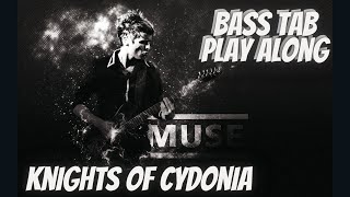 Muse - Knights Of Cydonia (BASS TAB PLAY ALONG) Net Worth