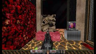 Let's play DOOM mods 15: WHDAH + Corruption Cards part 13 - The dangers of sleep apnea!