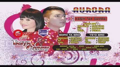 Gerry Mahesa  Feat  Tasya  Rosmala - Kasih Tak Sampai ( Official Lyric Video )