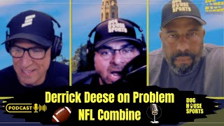 Super Bowl Champion Derrick Deese on the Problem with the NFL Combine Today