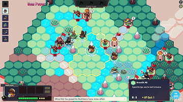 Gem Wizards Tactics Gameplay (PC UHD) [4K60FPS]