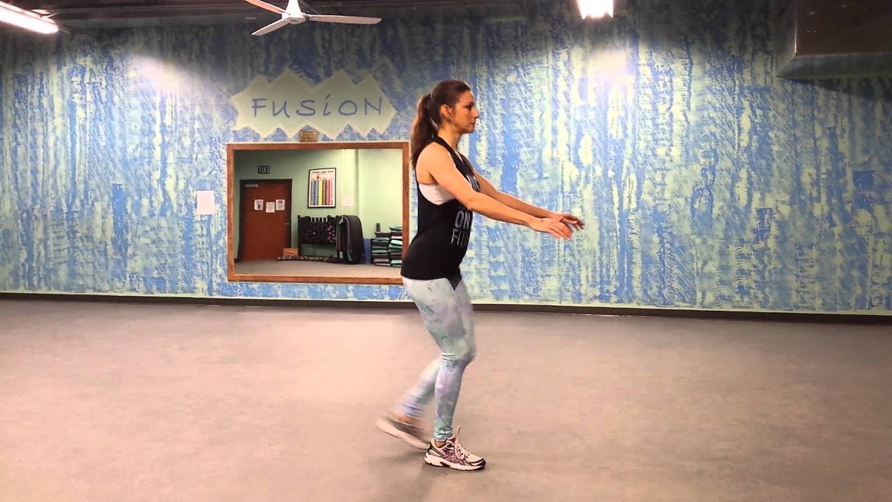 reverse alternating lunge - YouTube