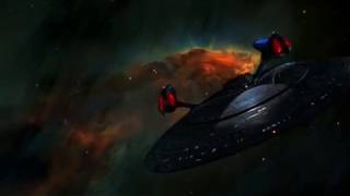 The new Sovereign-class USS Enterprise-E NCC 1701