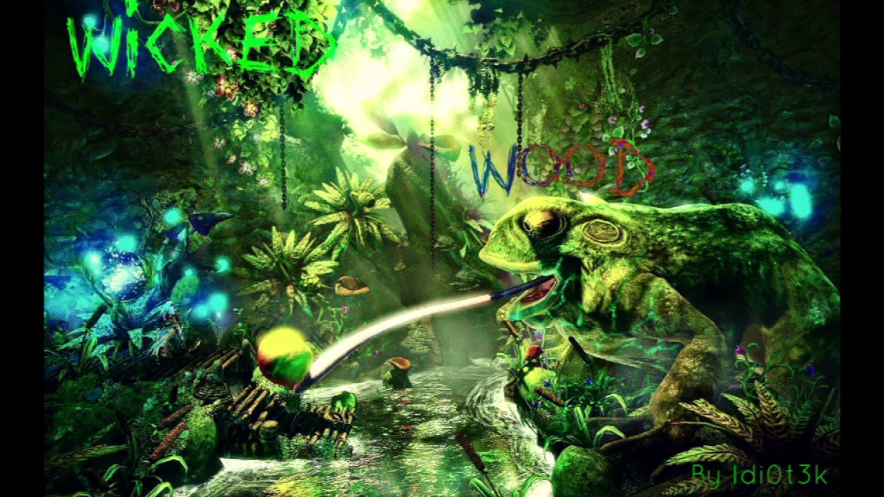 Idiotek Wicked Wood YouTube