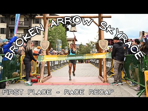 Broken Arrow Skyrace 46k Win and Course Record | Race Recap